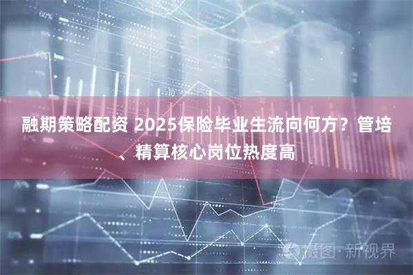 融期策略配资 2025保险毕业生流向何方？管培、精算核心岗位热度高