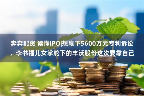 奔奔配资 读懂IPO|想赢下5600万元专利诉讼，李书福儿女掌舵下的丰沃股份这次要靠自己