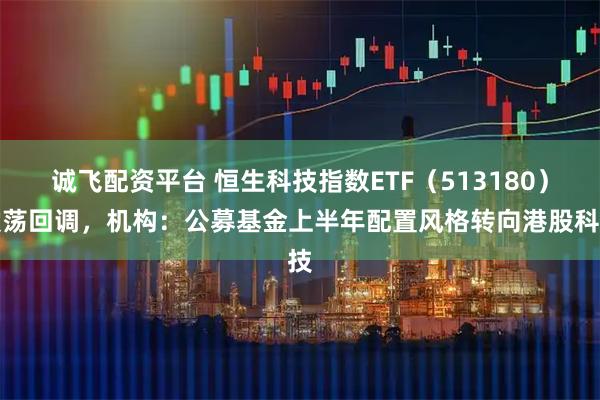 诚飞配资平台 恒生科技指数ETF（513180）震荡回调，机构：公募基金上半年配置风格转向港股科技