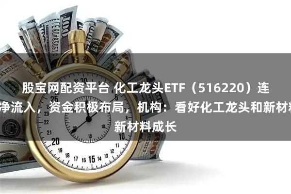 股宝网配资平台 化工龙头ETF（516220）连续4日净流入，资金积极布局，机构：看好化工龙头和新材料成长