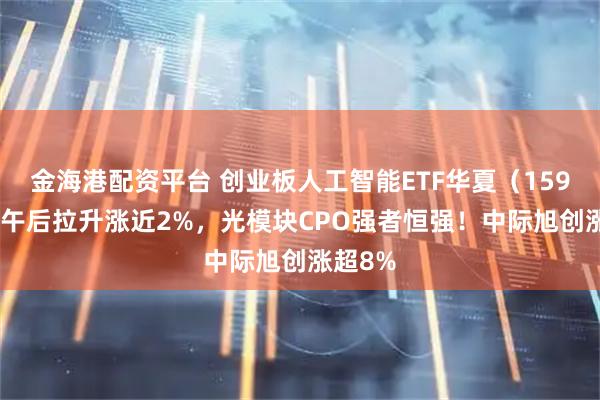 金海港配资平台 创业板人工智能ETF华夏（159381）午后拉升涨近2%，光模块CPO强者恒强！中际旭创涨超8%